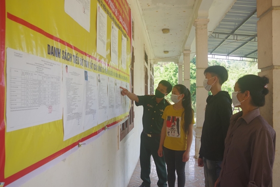 Đổi thay trên bản biên giới Vinh Tiến